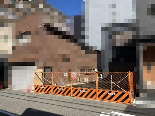 大阪市西成区花園北２丁目の土地