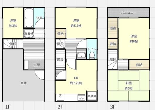 大阪市淀川区田川北１丁目の中古一戸建て