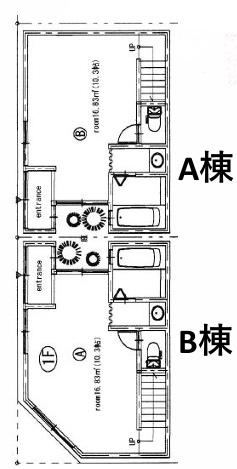 大阪市西成区山王１丁目の土地