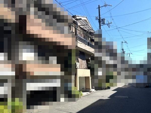 大阪市西成区津守３丁目の中古一戸建て