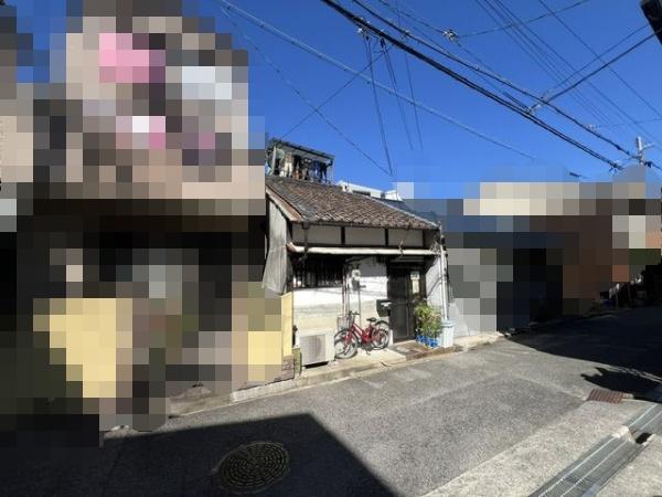 大阪市住之江区粉浜１丁目の土地