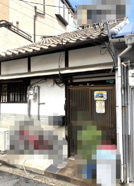 大阪市住之江区粉浜１丁目の土地