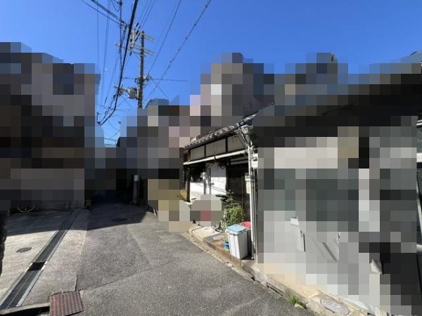 大阪市住之江区粉浜１丁目の土地