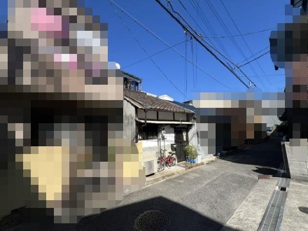 大阪市住之江区粉浜１丁目の土地