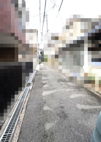 大阪市住之江区粉浜１丁目の土地