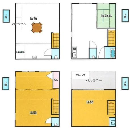 大阪市淀川区宮原２丁目の中古一戸建て
