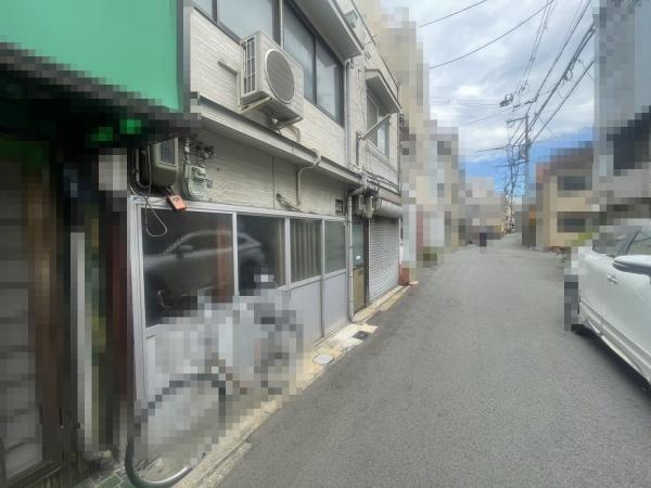 大阪市西成区天下茶屋２丁目の土地