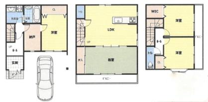 大阪市西成区南津守４丁目の中古一戸建て