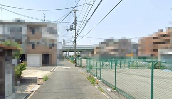 大阪市西成区千本中２丁目の土地