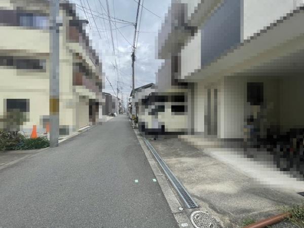 大阪市都島区毛馬町１丁目の土地