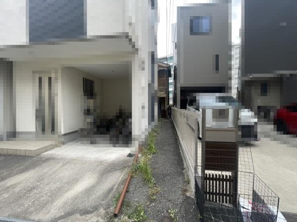 大阪市都島区毛馬町１丁目の土地
