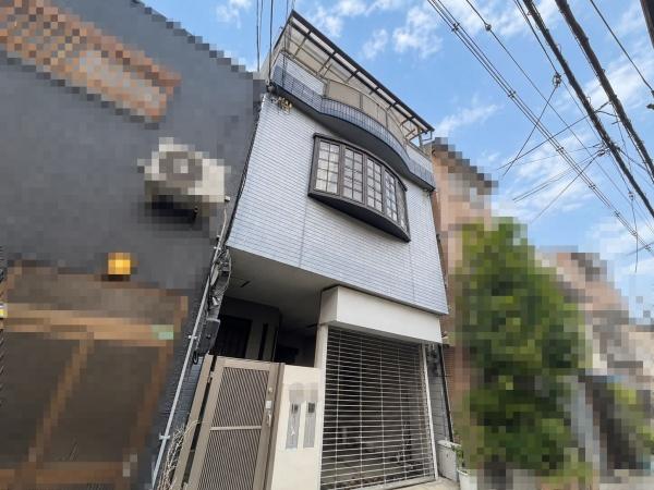 大阪市生野区桃谷３丁目の中古一戸建て