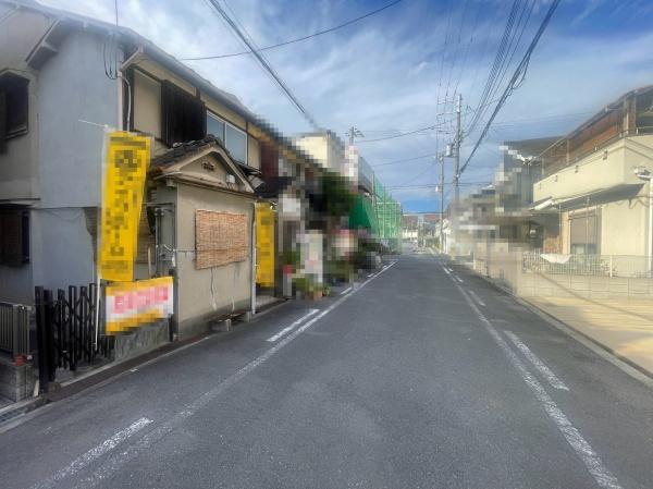 大阪市旭区中宮５丁目の売土地