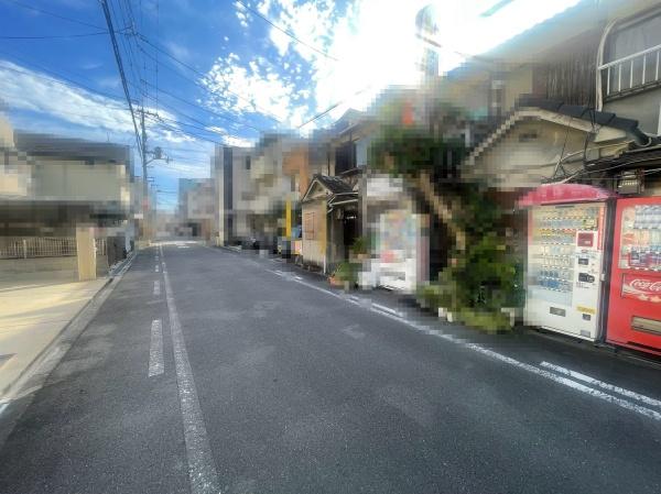 大阪市旭区中宮５丁目の売土地