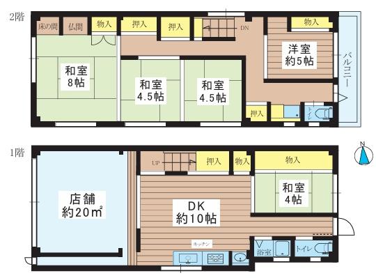 大阪市淀川区三津屋中1丁目の中古一戸建