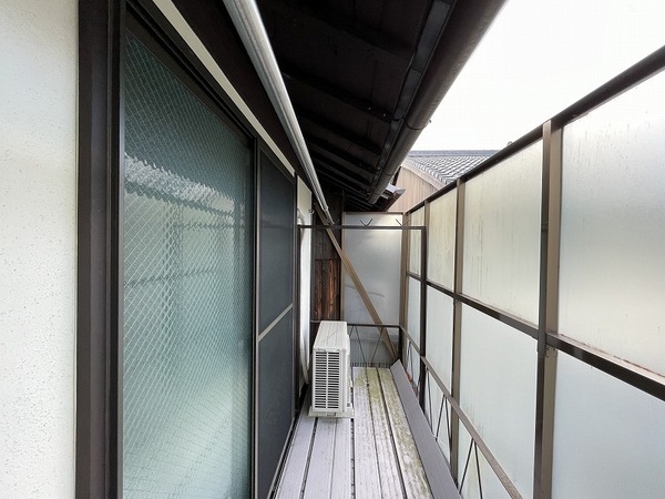 京都市中京区壬生松原町の中古一戸建て(バルコニー)