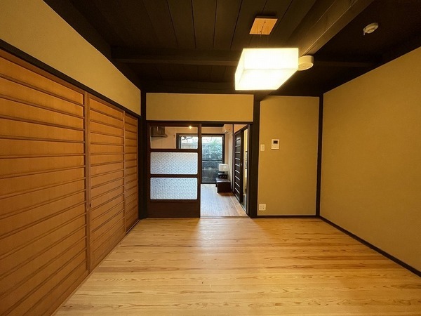 京都市中京区壬生松原町の中古一戸建て(洋室)