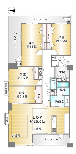 ローレルコート三条堀川