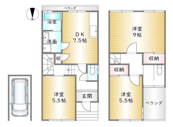 中京区西ノ京冷泉町