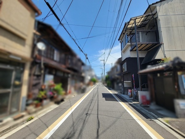 京都市中京区西ノ京冷泉町の中古一戸建て