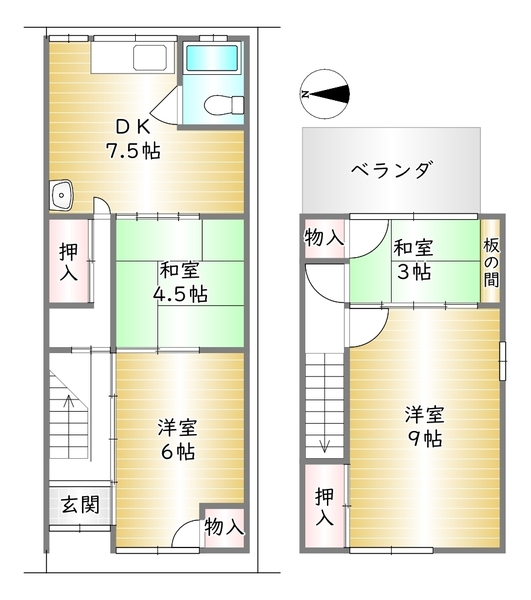 京都市東山区今熊野宝蔵町の中古一戸建て