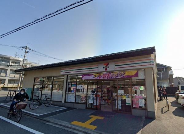 京都市北区大宮西野山町の中古一戸建て(セブンイレブン京都鷹峯藤林店)