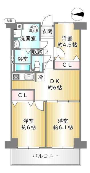 コトーハイツ伏見稲荷Ａ棟
