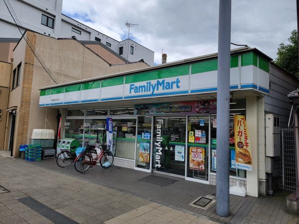 京都市南区唐橋西寺町の土地(ファミリーマート唐橋羅生門町店)