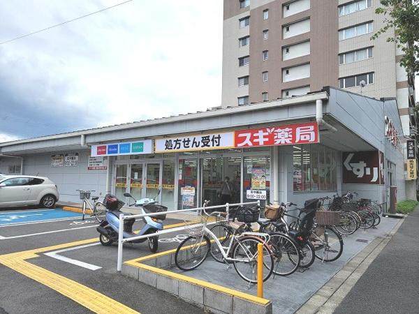 京都市南区唐橋西寺町の土地(スギドラッグ西大路店)