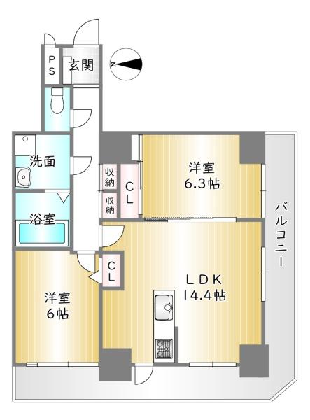 パレジット五条