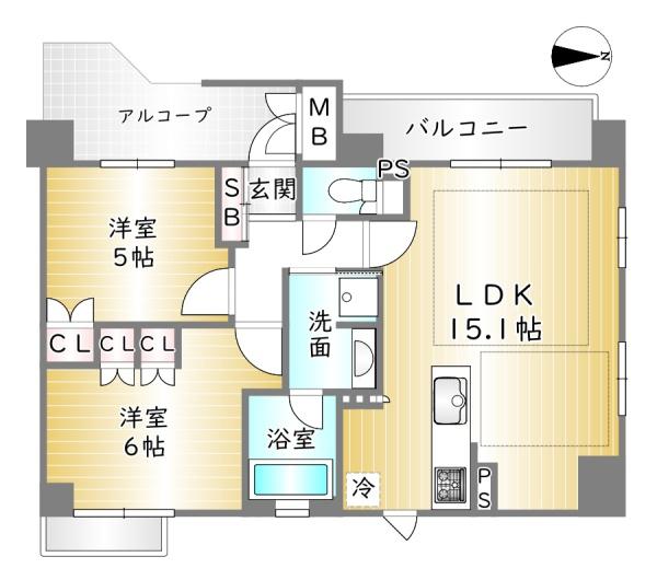 イーグルコート京都六角雅心庵