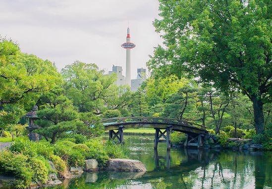 カサカーネ(渉成園)