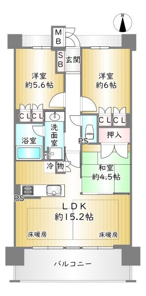 メロディーハイム西大路デュオブラン