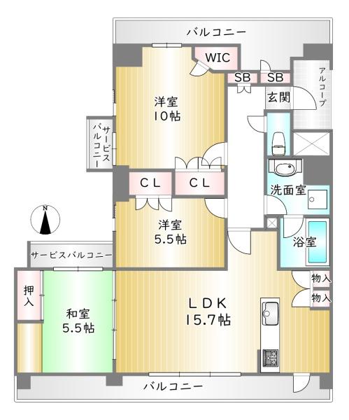 サンメゾン京都二条月光町ゲート