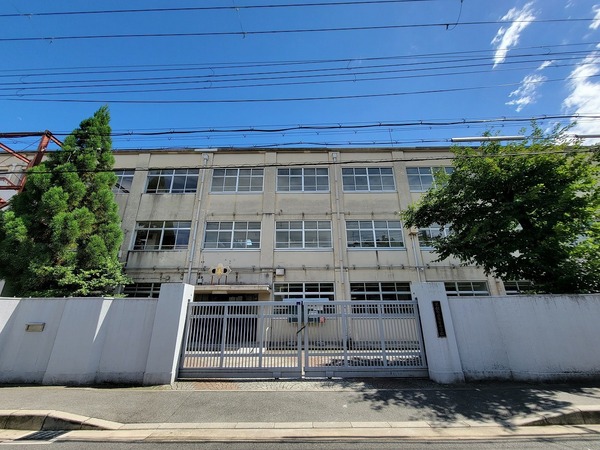 サンメゾン京都二条月光町ゲート(朱雀中学校)