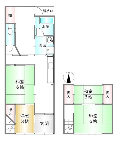 伏見区深草直違橋南1丁目