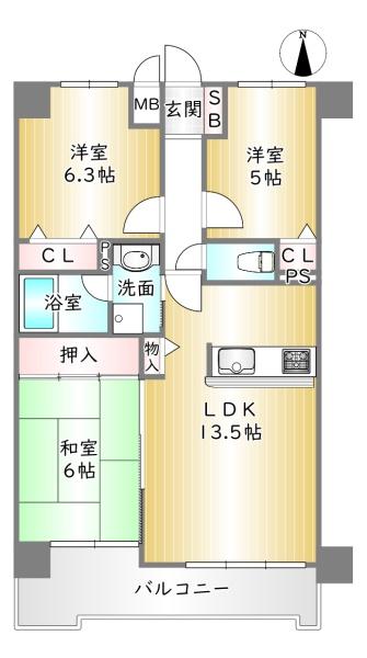 コスモ二条城東