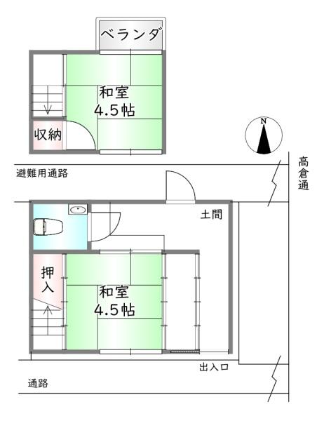 京都市下京区西前町の中古一戸建て