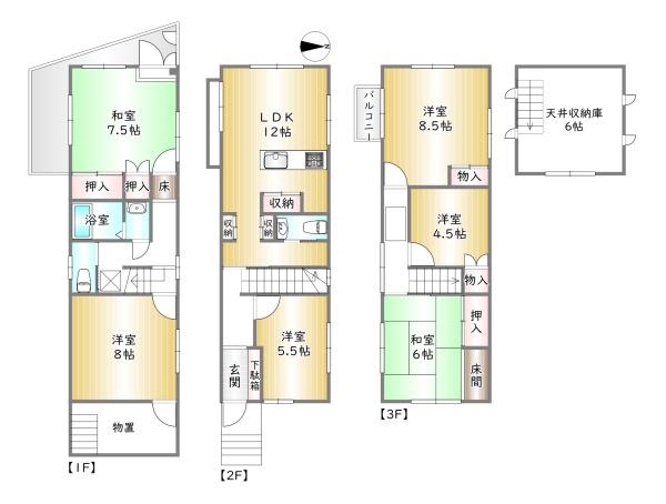 東山区今熊野南日吉町