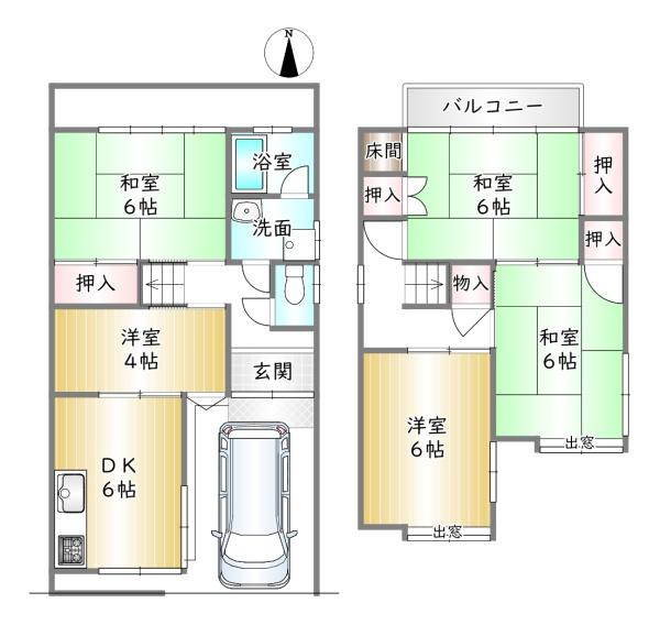 京都市上京区天秤町の中古一戸建て