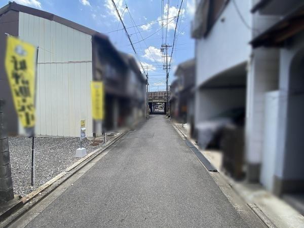 京都市東山区一橋野本町の土地