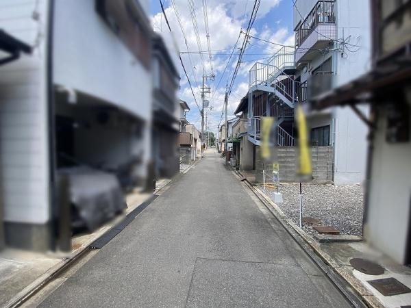京都市東山区一橋野本町の土地