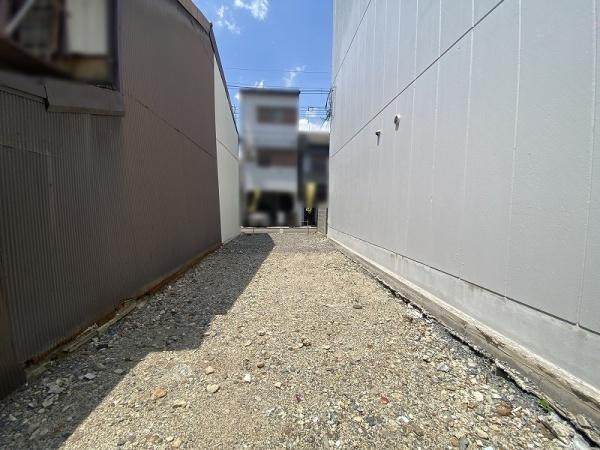 京都市東山区一橋野本町の土地