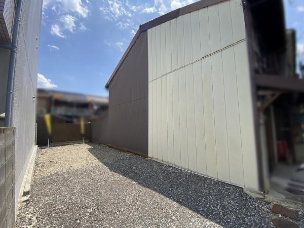 京都市東山区一橋野本町の土地