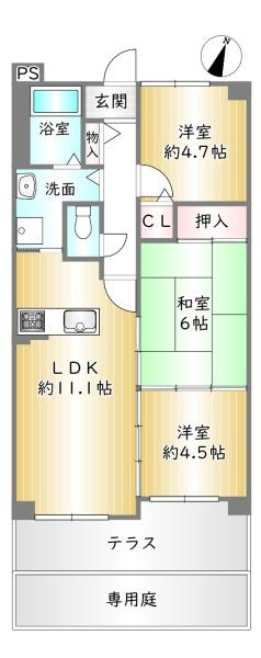 ユニロイヤル四条大宮