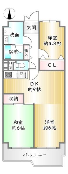 梅小路スカイハイツＡ棟