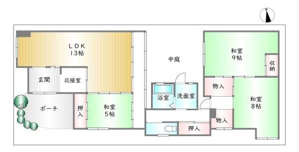 中京区西ノ京平町