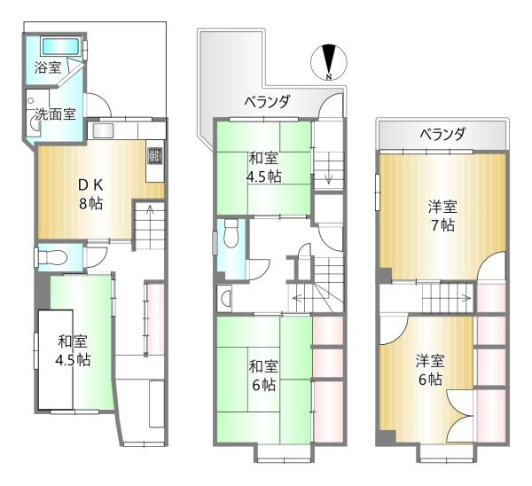 伏見区深草北新町