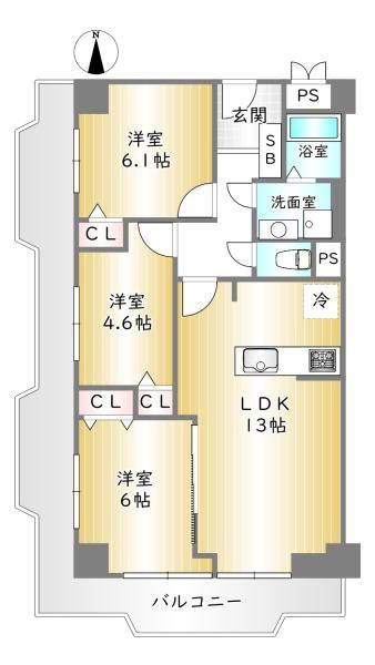 西大路ハイム
