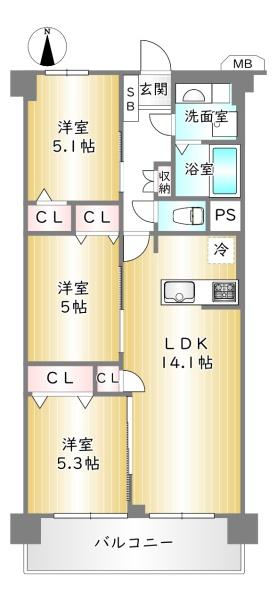 京都ロジュマン島町Ａ棟